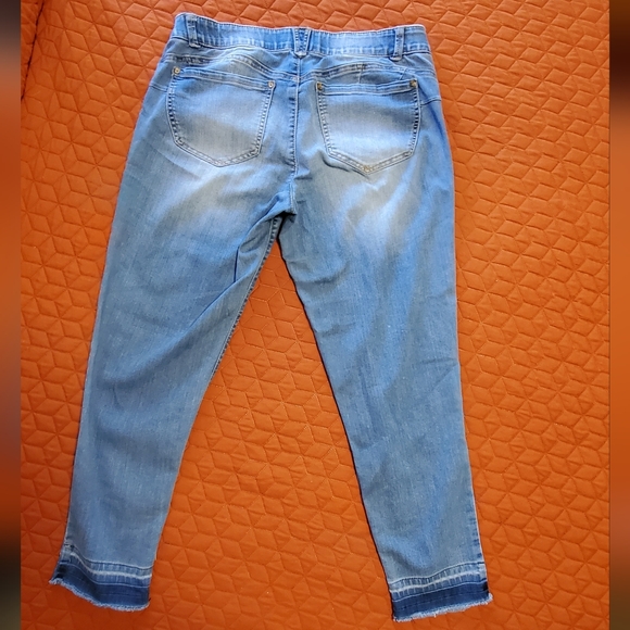 Democracy - Absolution Cropped Jeans - Size 10 - Picture 2 of 8